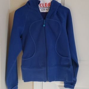 Lululemon scuba jacket size 8..